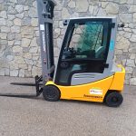 Jungheinrich EFG 220, viličar, njuškalo, rabljen viličar, najem viličarja, obnovljen viličar, forklift, Jungheinrich, baterija za viličar